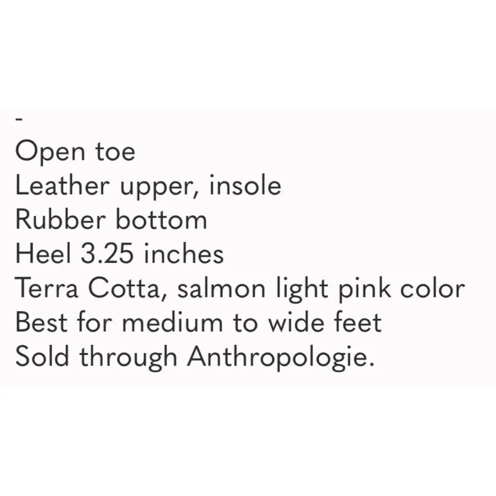 Intentionally Blank Tiba Sandal - Picture 9 of 10